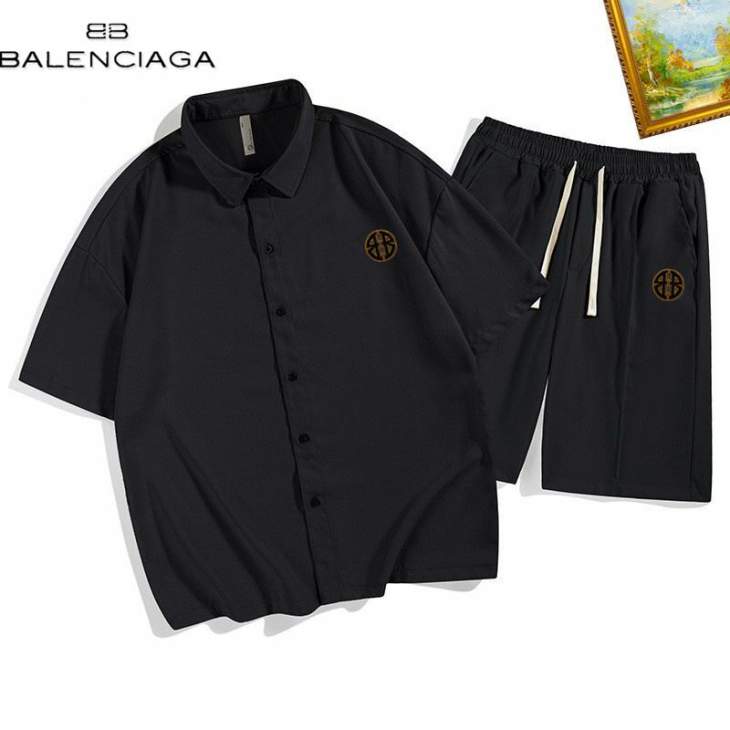 Picture of Balenciaga Shirt Pant Suits _SKUBalenciagaM-3XL25tx13419990